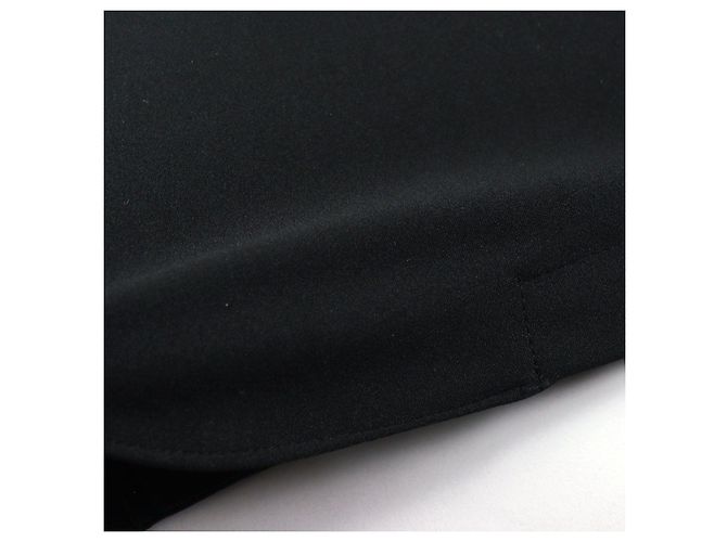 Autre Marque Giacca nera su misura da uomo PIUORO PR01J01 Nero - vista 7
