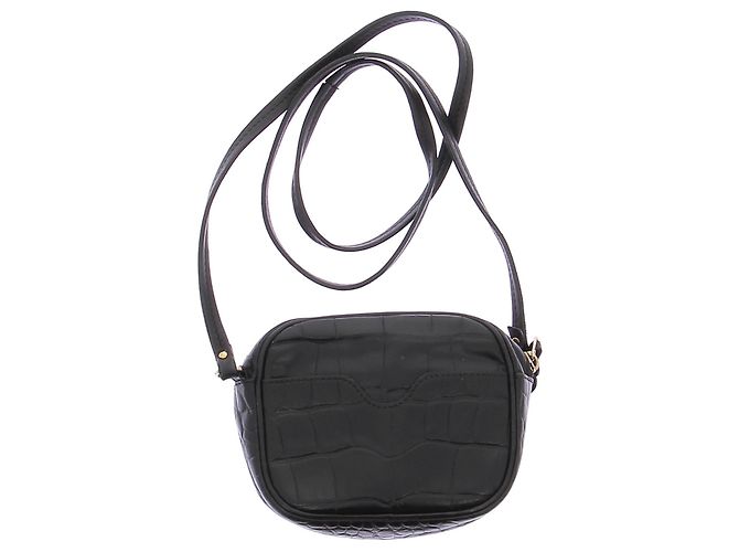 Borse ALEXANDER MCQUEEN T. Pelle Nero - vista 2