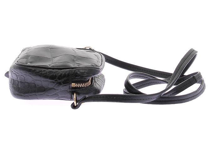 Borse ALEXANDER MCQUEEN T. Pelle Nero - vista 3