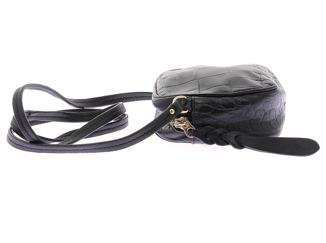 Borse ALEXANDER MCQUEEN T. Pelle Nero - vista 4