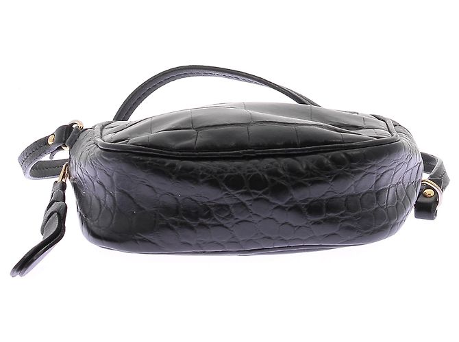 Borse ALEXANDER MCQUEEN T. Pelle Nero - vista 5