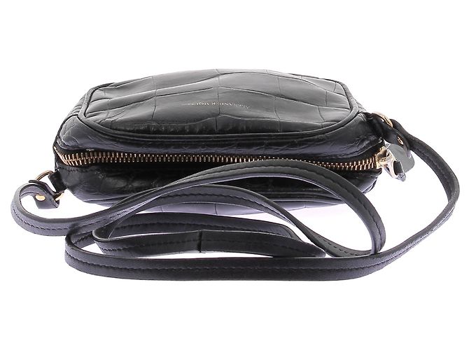 Borse ALEXANDER MCQUEEN T. Pelle Nero - vista 6