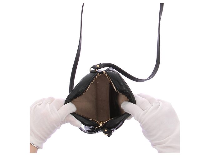 Borse ALEXANDER MCQUEEN T. Pelle Nero - vista 7
