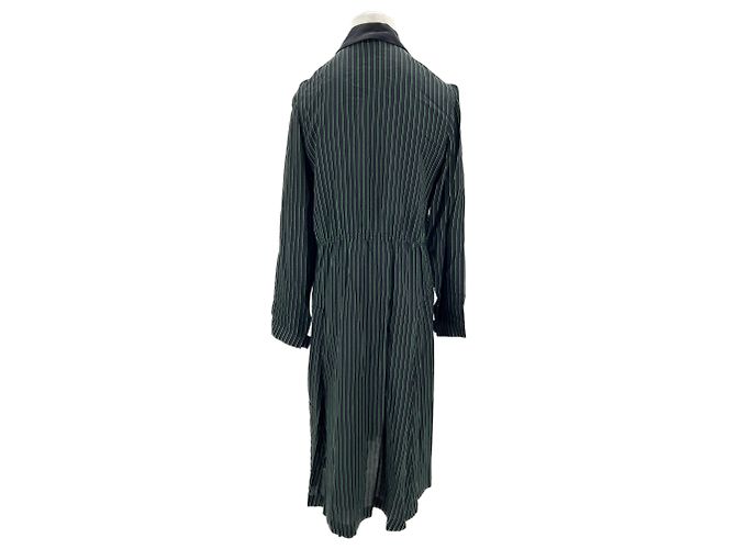 Vestido DRIES VAN NOTEN T.FR 34 Viscosa Negro - vista 2