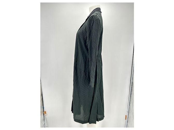 Vestido DRIES VAN NOTEN T.FR 34 Viscosa Negro - vista 3