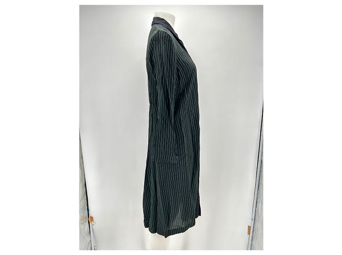 Vestido DRIES VAN NOTEN T.FR 34 Viscosa Negro - vista 4