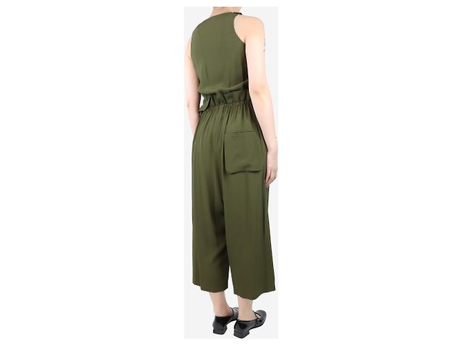 Missoni Mono sin mangas caqui - talla UK 4 Verde - vista 2