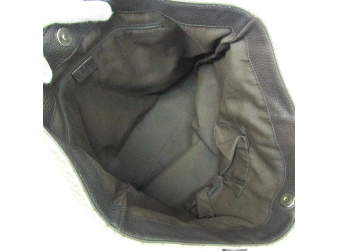 Borsa a spalla e tote da donna Gucci Diamante 353702 Beige Marrone scuro - vista 4