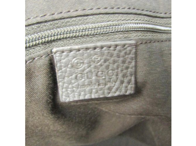 Borsa a spalla e tote da donna Gucci Diamante 353702 Beige Marrone scuro - vista 8