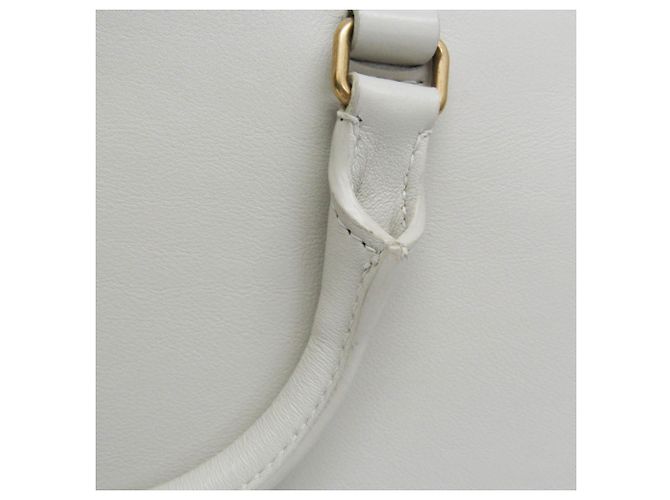 Borsa in pelle Eastside Small di Saint Laurent Bianco - vista 10