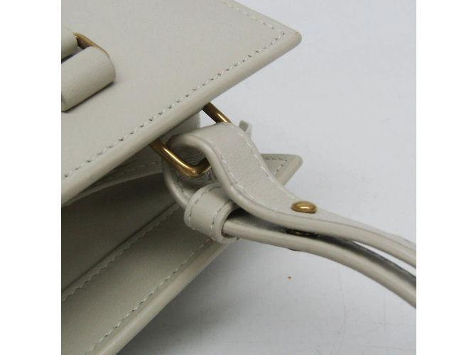 Borsa in pelle Eastside Small di Saint Laurent Bianco - vista 11