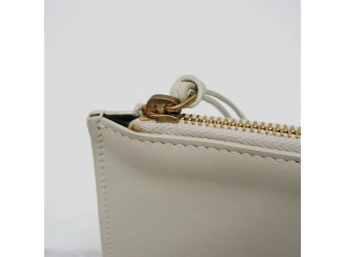 Borsa in pelle Eastside Small di Saint Laurent Bianco - vista 15