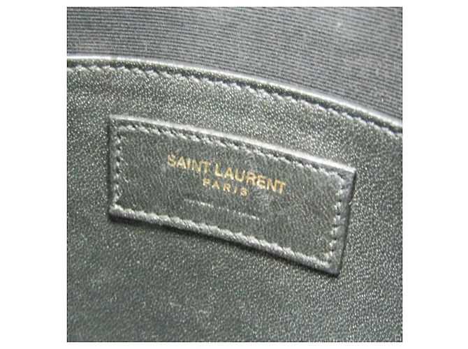 Borsa in pelle Eastside Small di Saint Laurent Bianco - vista 16