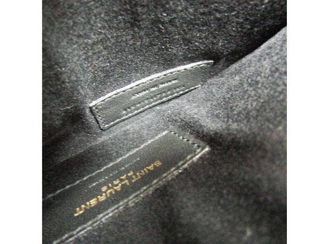 Borsa in pelle Eastside Small di Saint Laurent Bianco - vista 18