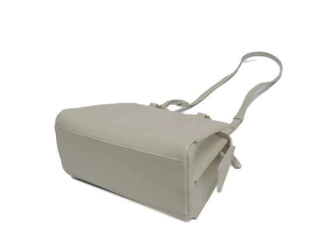 Borsa in pelle Eastside Small di Saint Laurent Bianco - vista 3