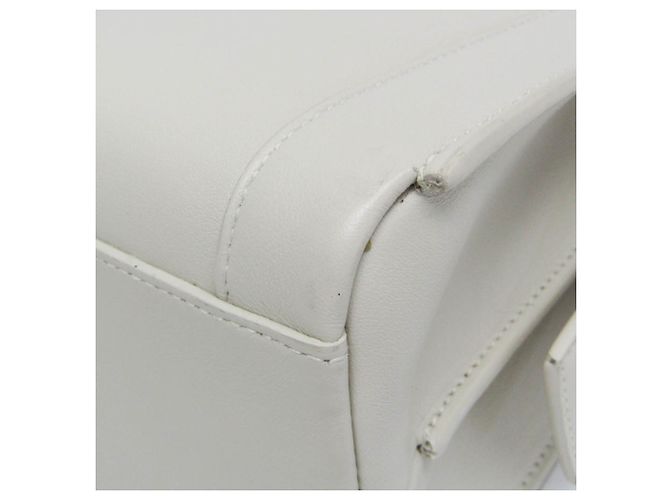 Borsa in pelle Eastside Small di Saint Laurent Bianco - vista 5