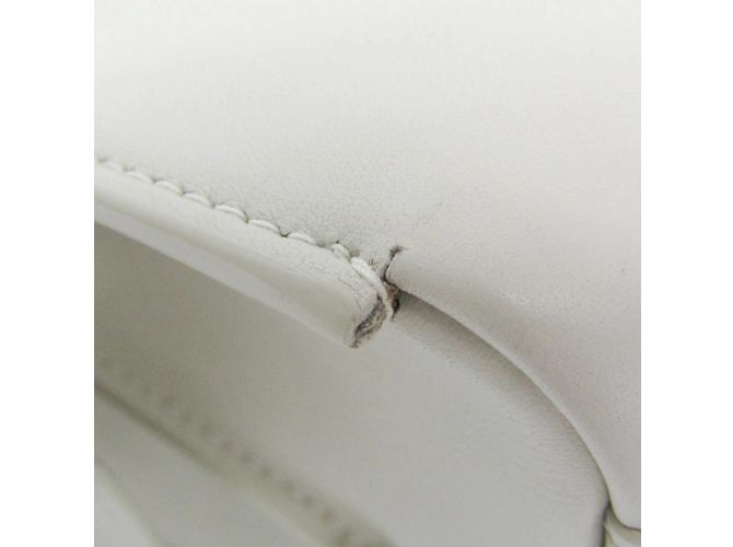 Borsa in pelle Eastside Small di Saint Laurent Bianco - vista 6