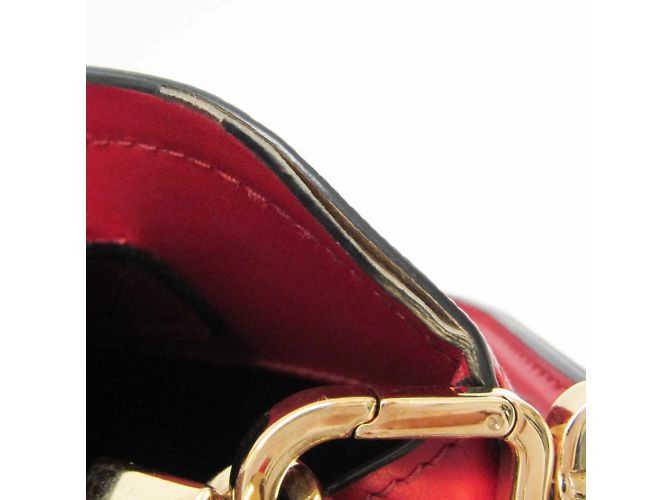 Borsa in pelle Prada Saffiano Matinee 1BA282 Rosso - vista 11