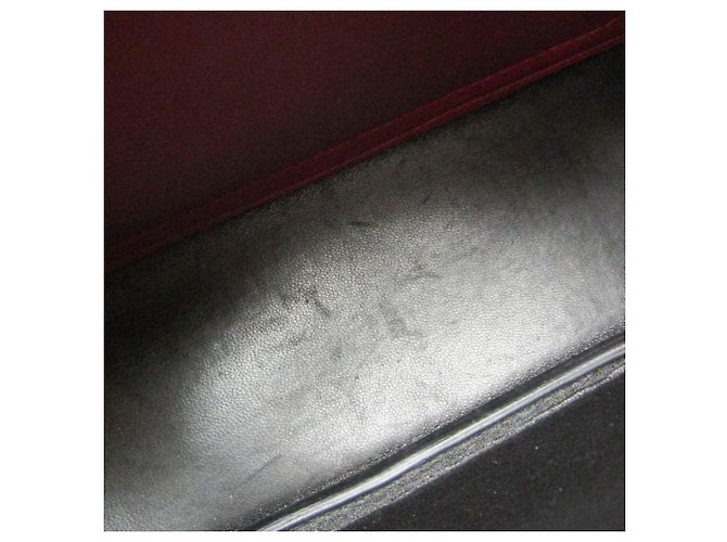 Borsa in pelle Prada Saffiano Matinee 1BA282 Rosso - vista 14