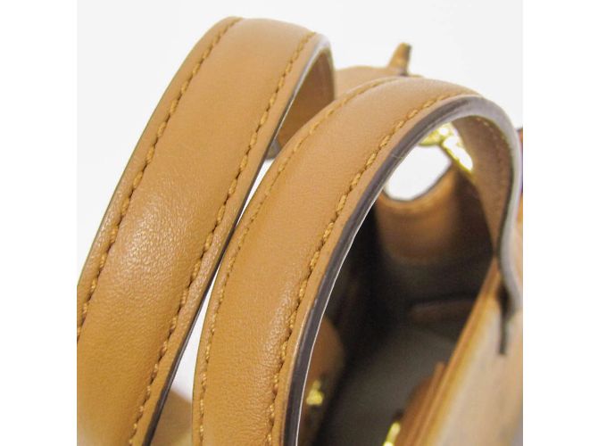MCM Visetos Klassik Borsa Tote Mini Marrone - vista 8