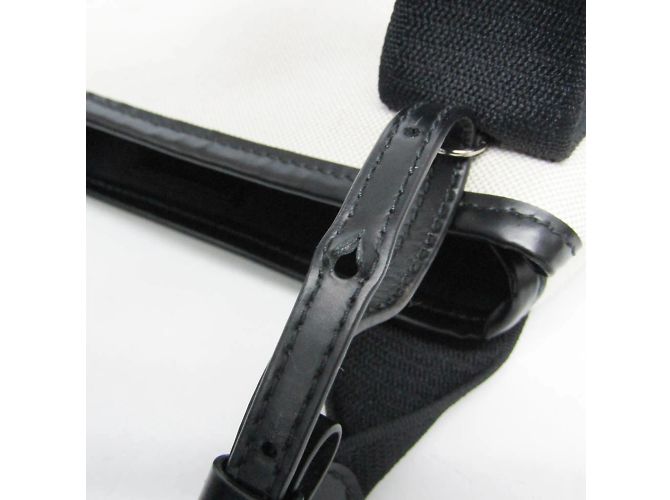 Bolso Balenciaga Navy Cabas XS Negro Crudo - vista 10