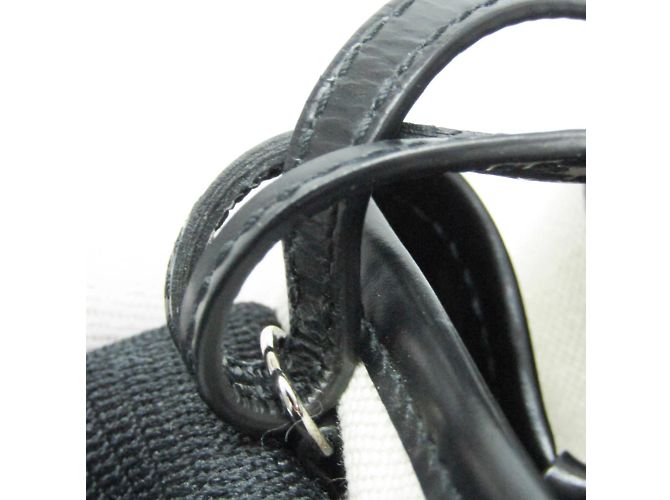 Bolso Balenciaga Navy Cabas XS Negro Crudo - vista 9