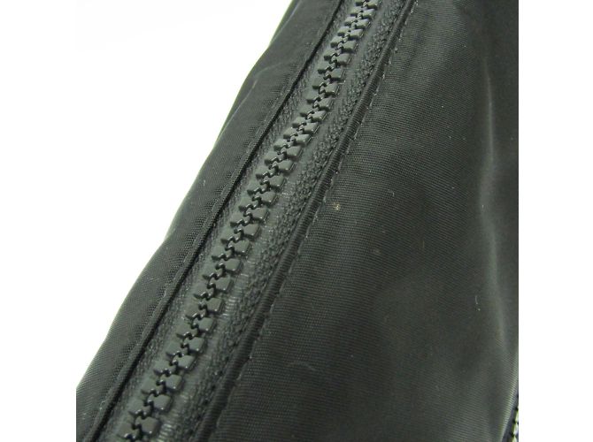 Pochette da viaggio Bottega Veneta 638750 Nero Arancione - vista 7