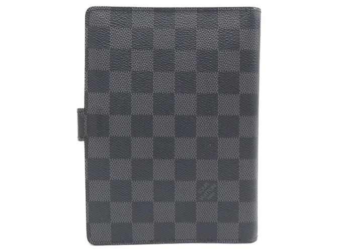 Organizer Agenda MM Organisateur Damier Graphite Louis Vuitton Damier ebène - vue 2