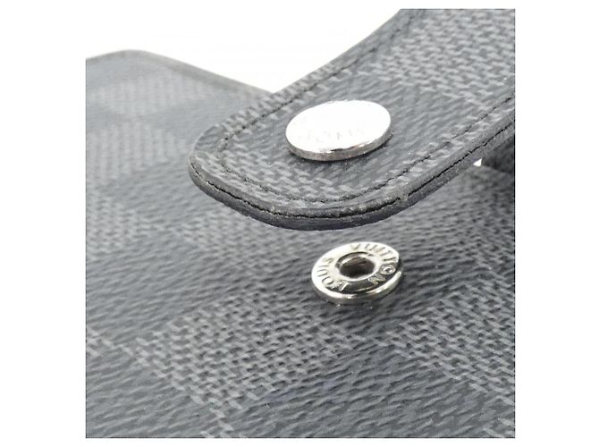 Organizer Agenda MM Organisateur Damier Graphite Louis Vuitton Damier ebène - vue 6