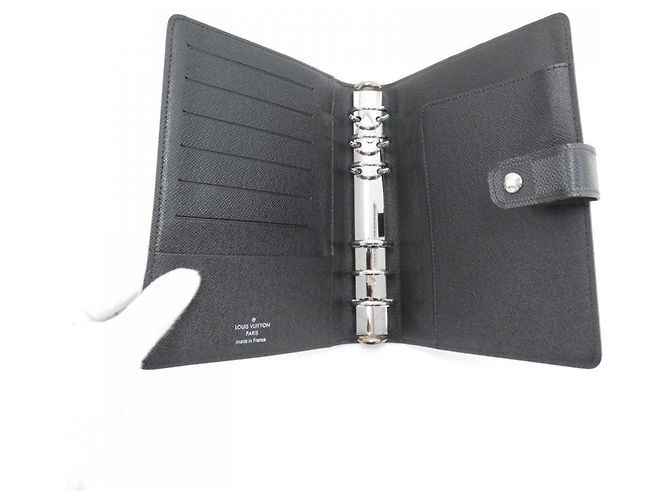 Organizer Agenda MM Organisateur Damier Graphite Louis Vuitton Damier ebène - vue 7