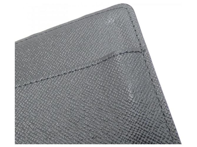 Organizer Agenda MM Organisateur Damier Graphite Louis Vuitton Damier ebène - vue 8
