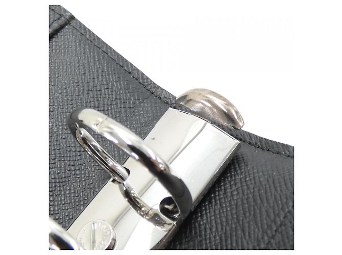 Organizer Agenda MM Organisateur Damier Graphite Louis Vuitton Damier ebène - vue 9