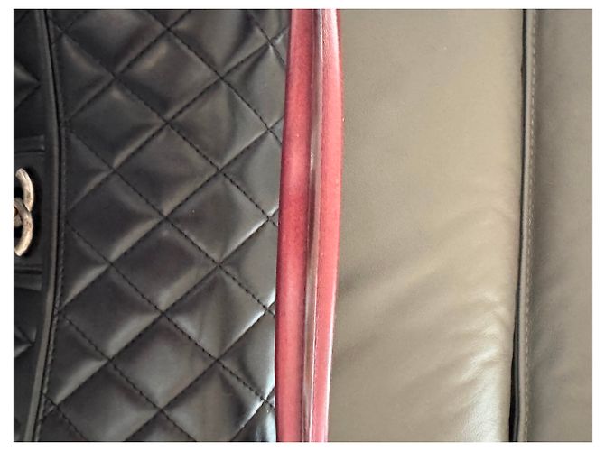 Timeless Chanel senza tempo con manico e tracolla firmata Nero - vista 6