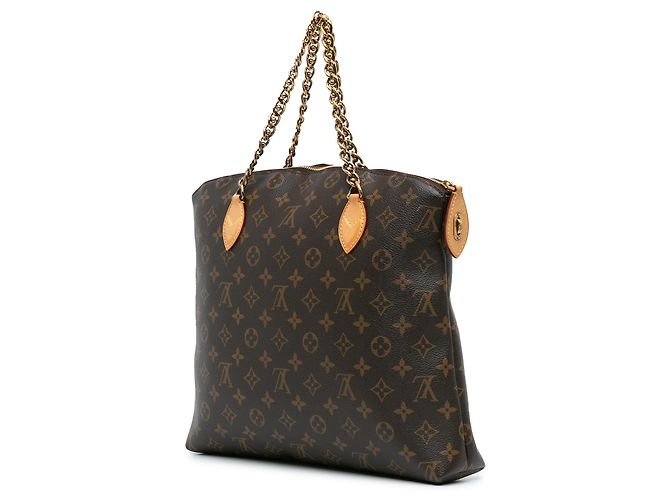 Louis Vuitton Monogram Marrone Lockit Chain MM - vista 2