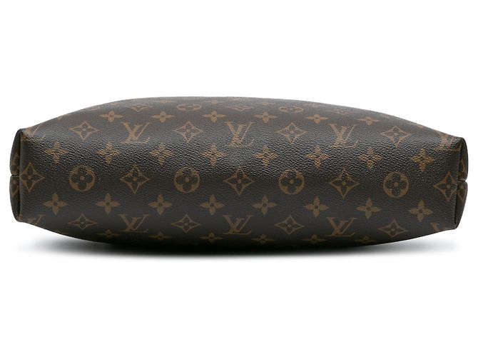 Louis Vuitton Monogram Marrone Lockit Chain MM - vista 3