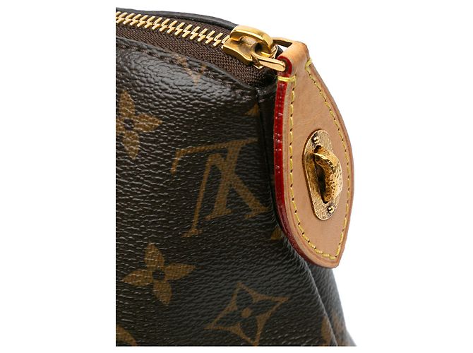 Louis Vuitton Monogram Marrone Lockit Chain MM - vista 7