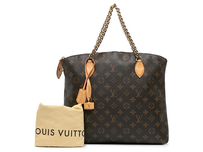 Louis Vuitton Monogram Marrone Lockit Chain MM - vista 9