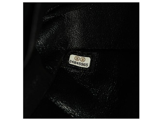 Chanel Rosso Medio Tweed Charm Trecce Doppio Flap - vista 6