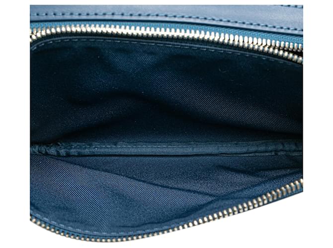 Messenger Trio Gradiente Monogramma Blu Louis Vuitton Blu navy - vista 5
