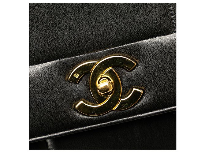 Borsa a mano Chanel Black Mademoiselle Nero - vista 10