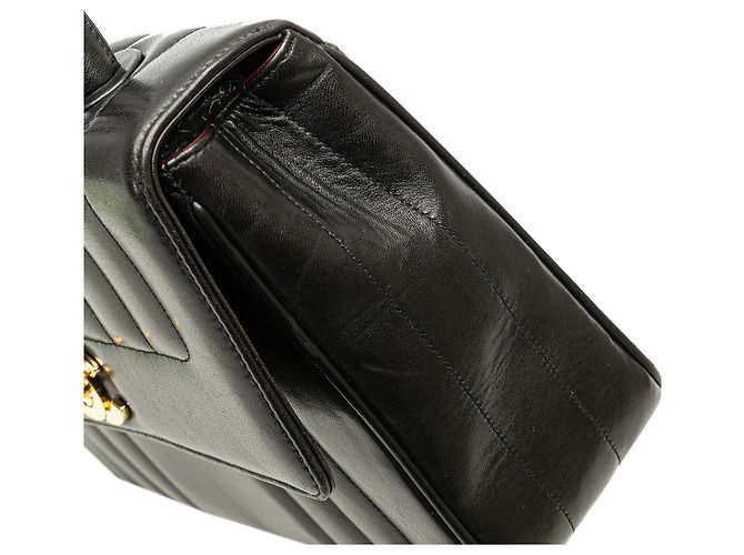 Borsa a mano Chanel Black Mademoiselle Nero - vista 11