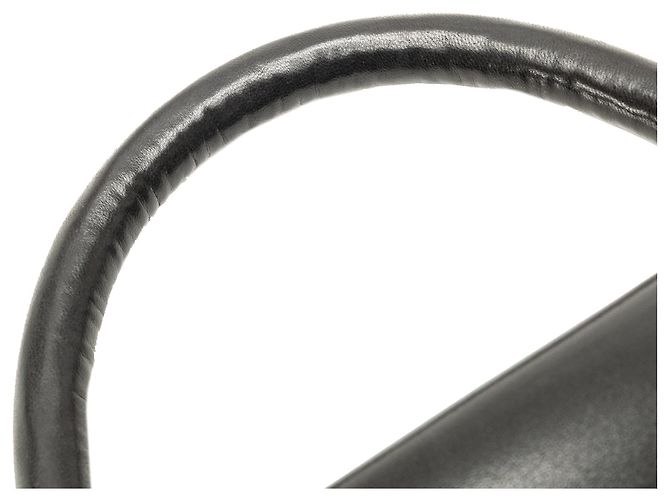 Borsa a mano Chanel Black Mademoiselle Nero - vista 12