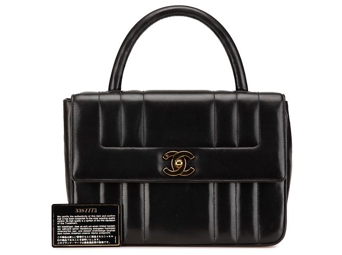 Borsa a mano Chanel Black Mademoiselle Nero - vista 14