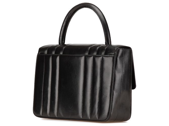 Borsa a mano Chanel Black Mademoiselle Nero - vista 2