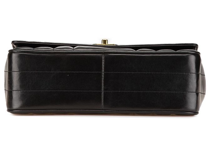 Borsa a mano Chanel Black Mademoiselle Nero - vista 3