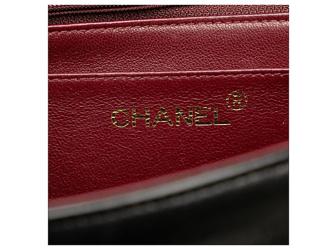 Borsa a mano Chanel Black Mademoiselle Nero - vista 5