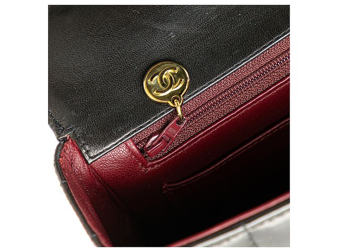 Borsa a mano Chanel Black Mademoiselle Nero - vista 8