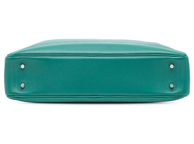 Hermès Verde Evercolor Plume Fourre Tout 40 - vista 3