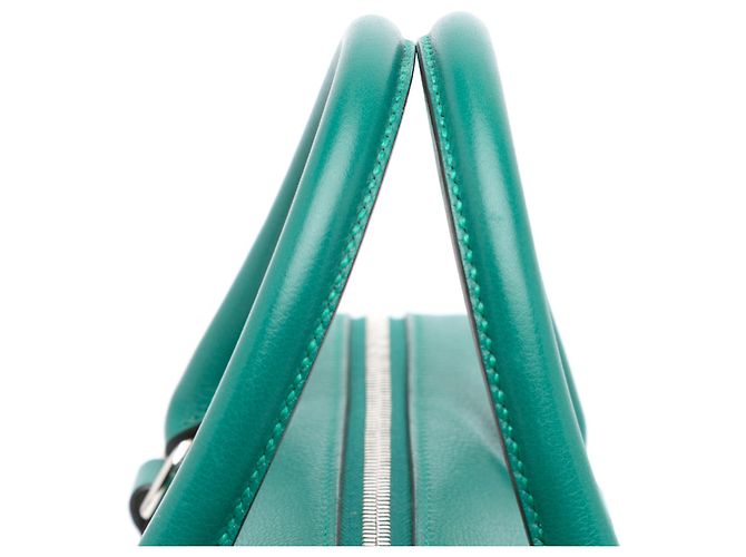 Hermès Verde Evercolor Plume Fourre Tout 40 - vista 9