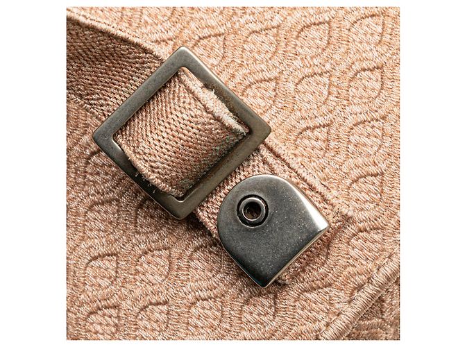 Beauty case Diortravel in rete rosa ricamata Dior - vista 10